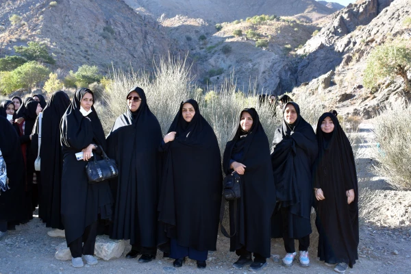 اردو تفریحی طبیعت آبشار چهارده 4