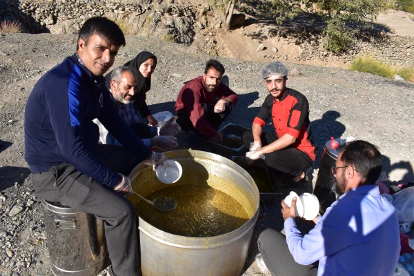 اردو تفریحی طبیعت آبشار چهارده 5