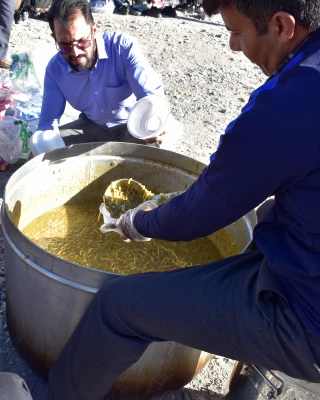 اردو تفریحی طبیعت آبشار چهارده 6