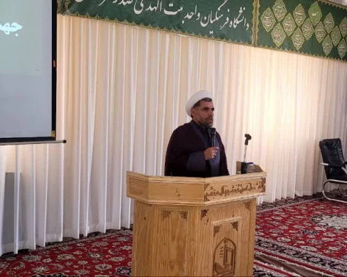 آیین تکریم و معارفه سرپرست مرکز بنت الهدی صدر دانشگاه فرهنگیان فردوس 4