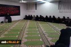 برگزاری شام غریبان وفات حضرت معصومه (س) همزمان با شام غریبان وفات حضرت معصومه (س) 2