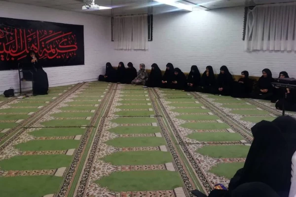 برگزاری شام غریبان وفات حضرت معصومه (س) همزمان با شام غریبان وفات حضرت معصومه (س) 2