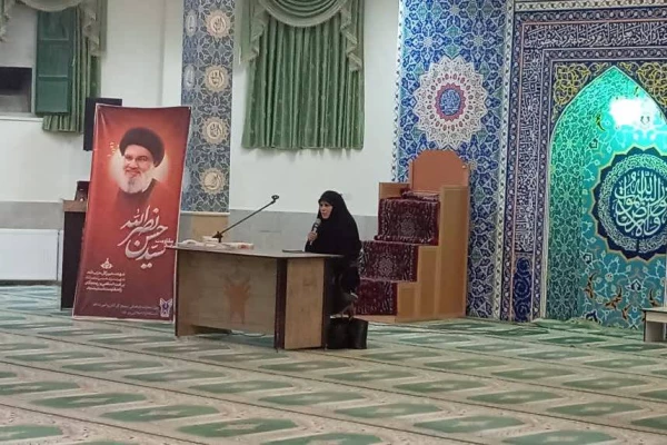 برگزاری شام غریبان وفات حضرت معصومه (س) همزمان با شام غریبان وفات حضرت معصومه (س) 3