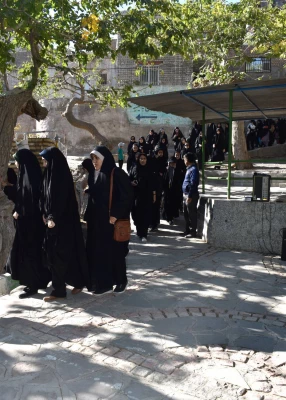 برگزاری اردو و آیین استقبال از نو دانشجو معلمان 1403 پردیس امام سجاد(ع) خراسان جنوبی 3