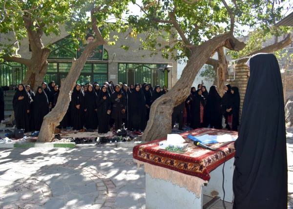 برگزاری اردو و آیین استقبال از نو دانشجو معلمان 1403 پردیس امام سجاد(ع) خراسان جنوبی 4