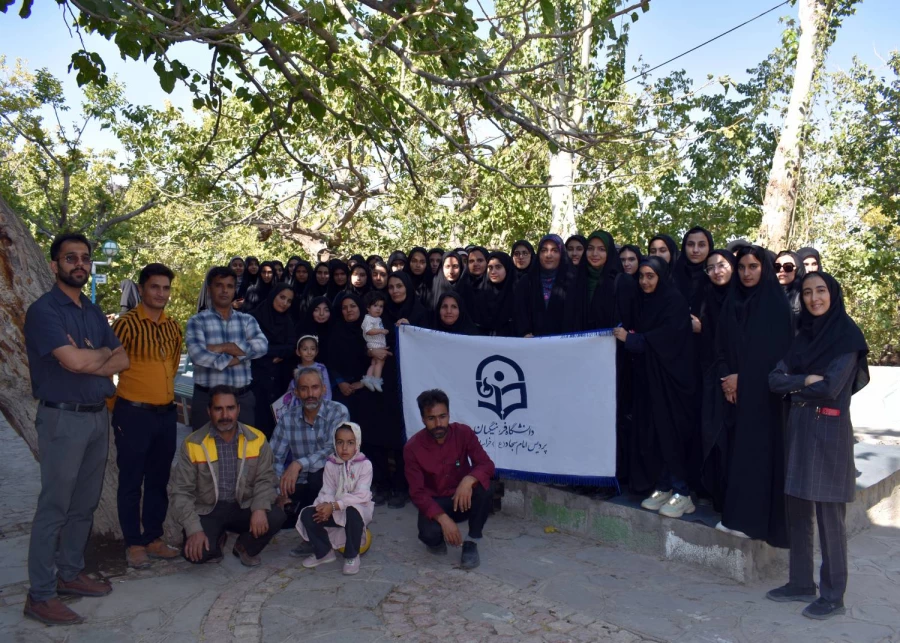 برگزاری اردو و آیین استقبال از نو دانشجو معلمان 1403 پردیس امام سجاد(ع) خراسان جنوبی 6