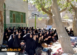 برگزاری اردو و آیین استقبال از نو دانشجو معلمان 1403 پردیس امام سجاد(ع) خراسان جنوبی 7