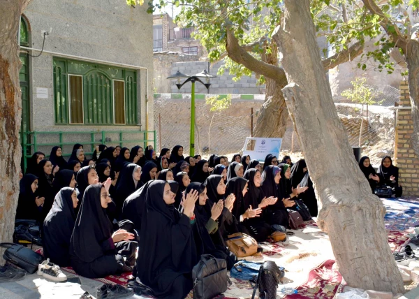 برگزاری اردو و آیین استقبال از نو دانشجو معلمان 1403 پردیس امام سجاد(ع) خراسان جنوبی 7