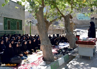 در راستای مدیریت احساس غربت و دلتنگی دوری از خانواده، صورت گرفت :

برگزاری کارگاه احساس غربت با حضور دکتر مینو میری مدرس دوره، و همزمان با اردو و آیین استقبال از نودانشجو معلمان در روستای زیارتی رزگ