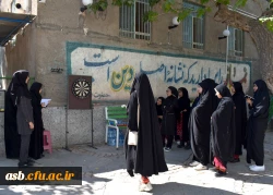 برگزاری مسابقات ورزشی به مناسبت هفته تربیت بدنی در مراسم اردوی نودانشجو معلمان 3