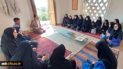 با همکاری انجمن علمی ادبیات پردیس امام سجاد(ع) برگزار شد:

اردوی فرهنگی_ادبی خوسف با محوریت آشنایی با زندگی و آثار ابن حسام خوسفی