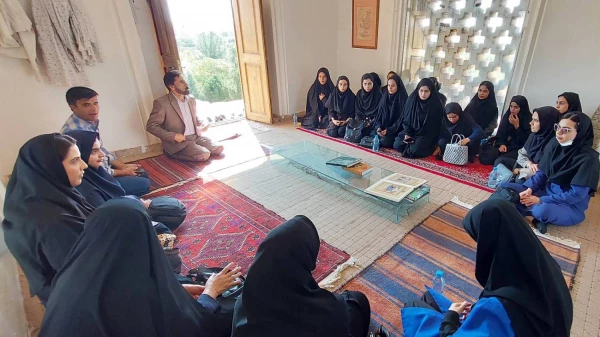 اردوی فرهنگی_ادبی خوسف با محوریت آشنایی با زندگی و آثار ابن حسام خوسفی 2