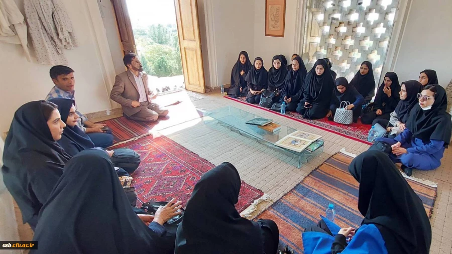 اردوی فرهنگی_ادبی خوسف با محوریت آشنایی با زندگی و آثار ابن حسام خوسفی 2