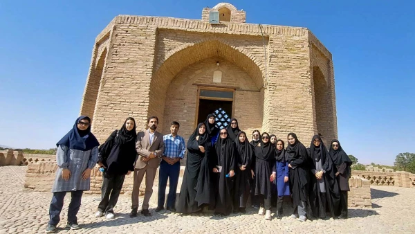 اردوی فرهنگی_ادبی خوسف با محوریت آشنایی با زندگی و آثار ابن حسام خوسفی 3