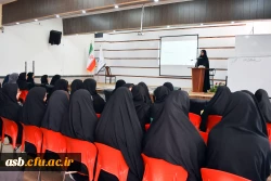 برگزاری کارگاه برقراری ارتباط موثر و سلامت روان با همکاری مرکز مشاوره پردیس امام سجاد (ع)  4