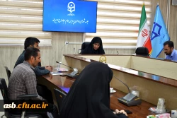 برگزاری دومین جلسه شورای اداری به ریاست دکتر میری و با حضور معاونین و پرسنل پردیس امام سجاد(ع)  2