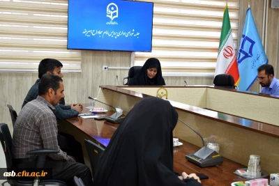 برگزاری دومین جلسه شورای اداری به ریاست دکتر میری و با حضور معاونین و پرسنل پردیس امام سجاد(ع)