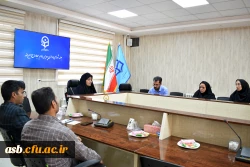 برگزاری دومین جلسه شورای اداری به ریاست دکتر میری و با حضور معاونین و پرسنل پردیس امام سجاد(ع)  3