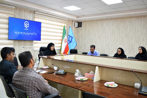 برگزاری دومین جلسه شورای اداری به ریاست دکتر میری و با حضور معاونین و پرسنل پردیس امام سجاد(ع)  3