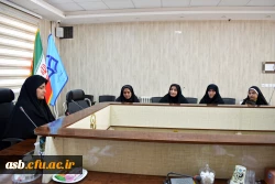 دیدار دکتر مینو میری، ریاست پردیس امام سجاد (ع) با پرسنل جدید 2