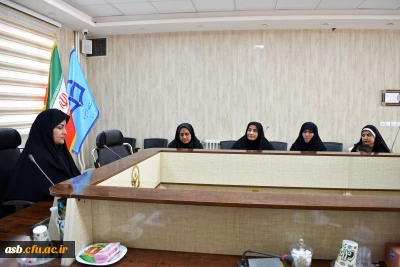 دیدار دکتر مینو میری، ریاست پردیس امام سجاد (ع) با پرسنل جدید