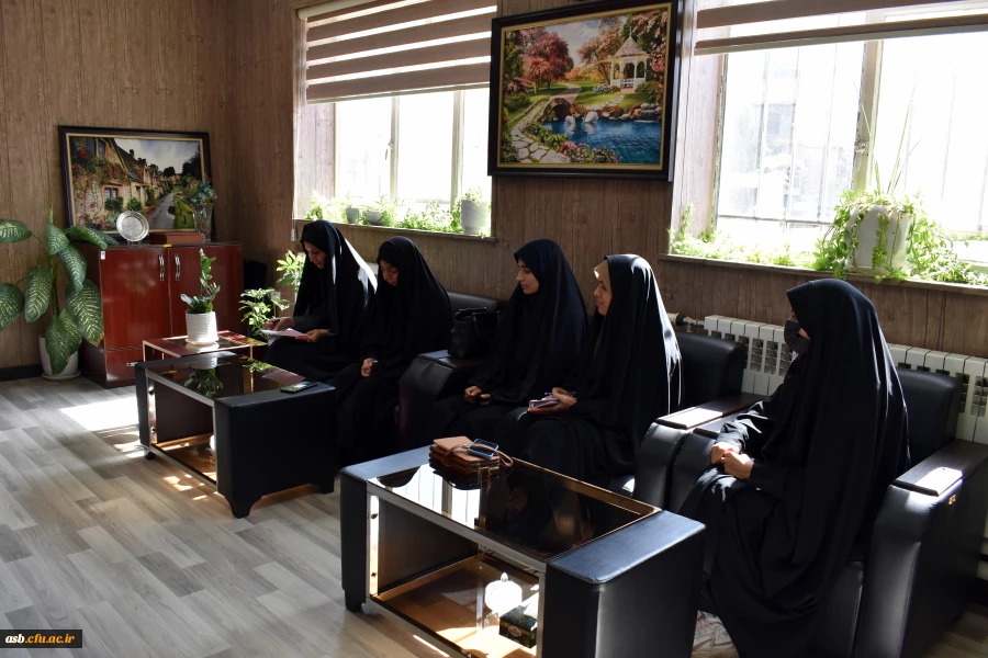 دیدار رییس ستاد شاهد پردیس امام سجاد(ع) با اعضای کنگره شهدای دانشجومعلم 3