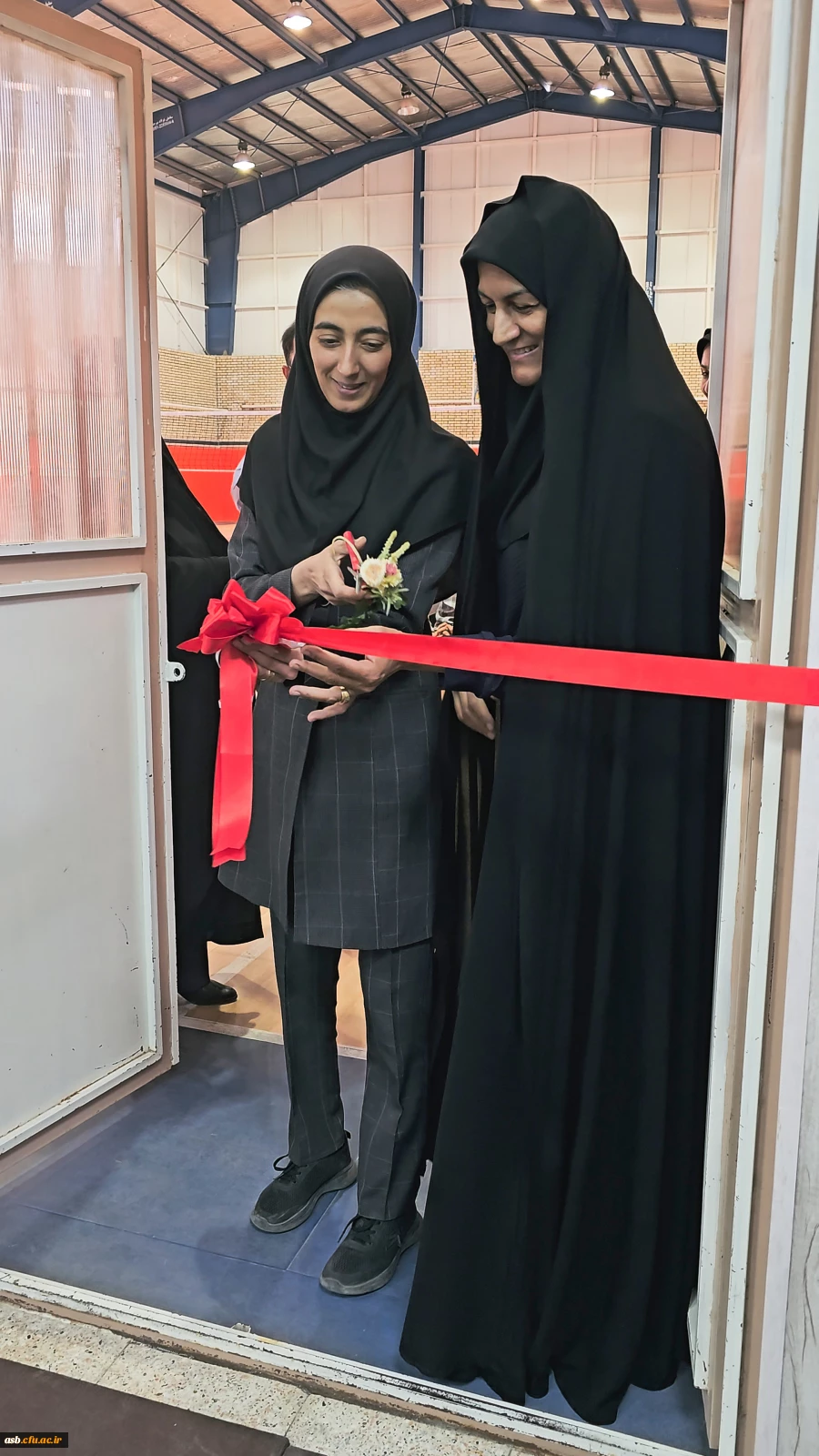 برگزاری آیین افتتاحیه مرکز ورزش و تندرسی در پردیس امام سجاد (ع)  2