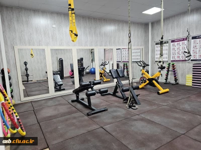 افتتاح مرکز ورزش و تندرسی در پردیس امام سجاد (ع)