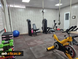 برگزاری آیین افتتاحیه مرکز ورزش و تندرسی در پردیس امام سجاد (ع)  2