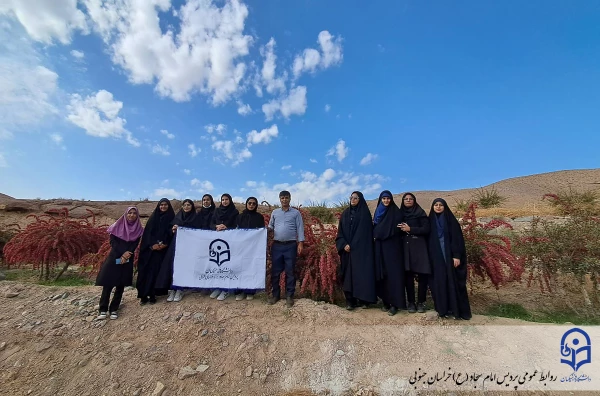 بازدید علمی انجمن پیشگامان پیشرفت از کارخانه فولاد قاین 2