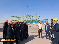 بازدید علمی انجمن پیشگامان پیشرفت از کارخانه فولاد قاین 3