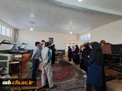 بازدید علمی انجمن پیشگامان پیشرفت از کارخانه فولاد قاین 6