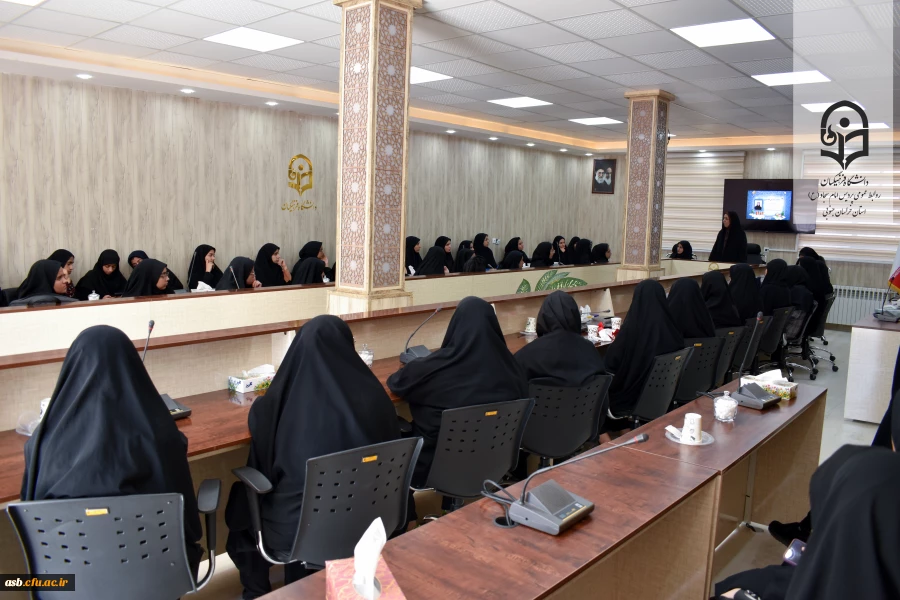 برگزاری دومین نشست آموزشی قصه گویی  2