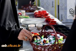 برگزاری مراسم سه شنبه های مهدوی با همکاری کانون مهدویت و امور فرهنگی_تربیتی پردیس امام سجاد (ع) خراسان جنوبی 2