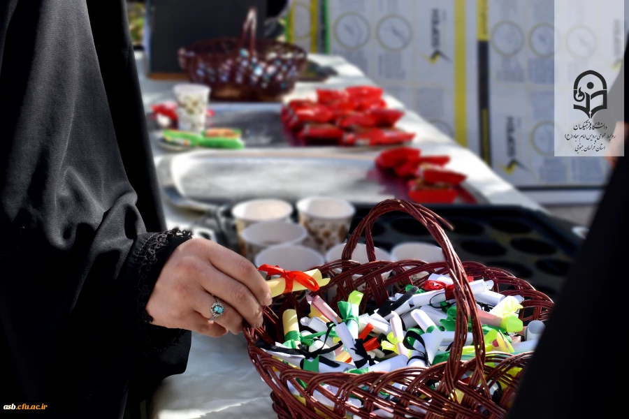 برگزاری مراسم سه شنبه های مهدوی با همکاری کانون مهدویت و امور فرهنگی_تربیتی پردیس امام سجاد (ع) خراسان جنوبی 2