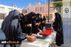 برگزاری مراسم سه شنبه های مهدوی با همکاری کانون مهدویت و امور فرهنگی_تربیتی پردیس امام سجاد (ع) خراسان جنوبی 3