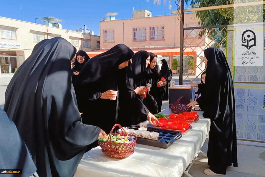 برگزاری مراسم سه شنبه های مهدوی با همکاری کانون مهدویت و امور فرهنگی_تربیتی پردیس امام سجاد (ع) خراسان جنوبی 3