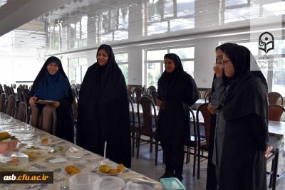 برگزاری جشنواره غذا به مناسبت روز جهانی غذای سالم 