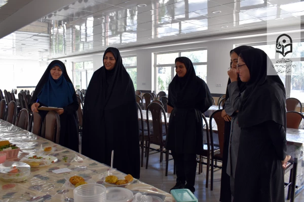 برگزاری جشنواره غذا به مناسبت روز جهانی غذای سالم  2