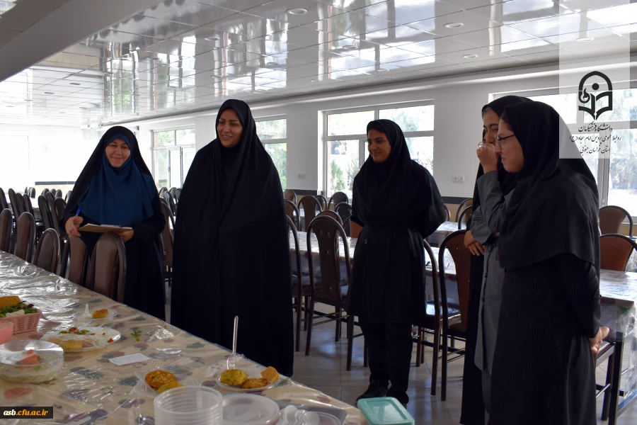 برگزاری جشنواره غذا به مناسبت روز جهانی غذای سالم  2