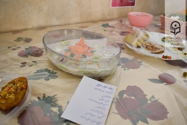 برگزاری جشنواره غذا به مناسبت روز جهانی غذای سالم  3