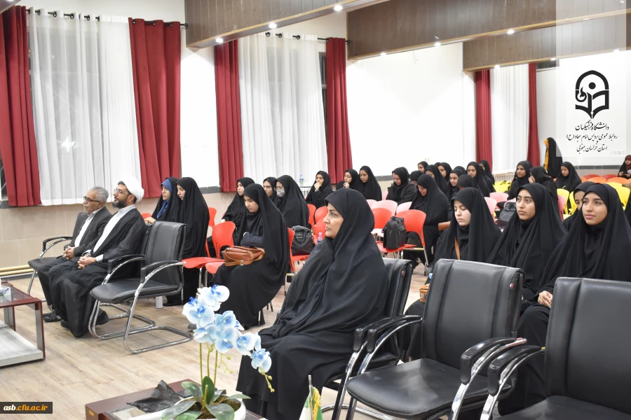  برگزاری یادواره شهدای دانشجو معلم در پردیس امام سجاد (ع) خراسان جنوبی  4