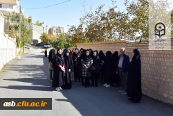 اردوی علمی دانشجویان پردیس امام سجاد (ع) از روستای گردشگری خراشاد  2