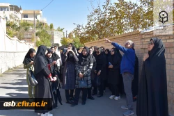 اردوی علمی دانشجویان پردیس امام سجاد (ع) از روستای گردشگری خراشاد  3