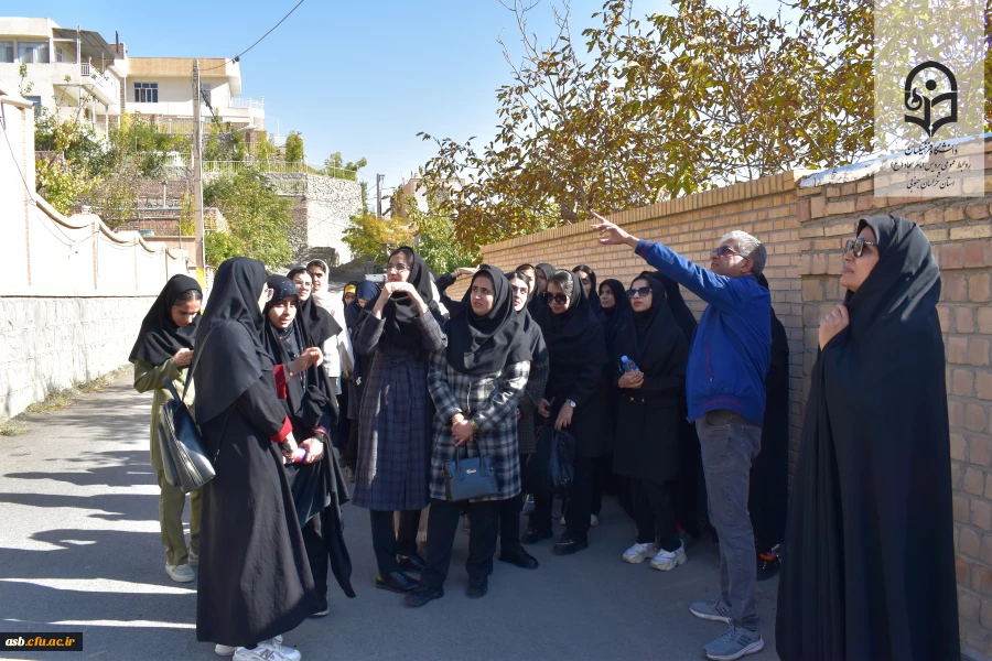 اردوی علمی دانشجویان پردیس امام سجاد (ع) از روستای گردشگری خراشاد  3