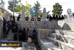 اردوی علمی دانشجویان پردیس امام سجاد (ع) از روستای گردشگری خراشاد  4