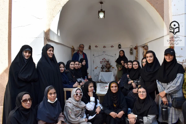 اردوی علمی دانشجویان پردیس امام سجاد (ع) از روستای گردشگری خراشاد  6