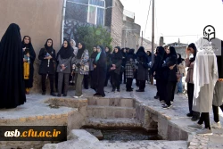 اردوی علمی دانشجویان پردیس امام سجاد (ع) از روستای گردشگری خراشاد  7