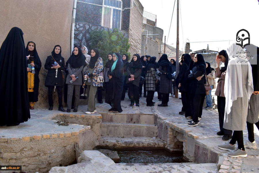 اردوی علمی دانشجویان پردیس امام سجاد (ع) از روستای گردشگری خراشاد  7