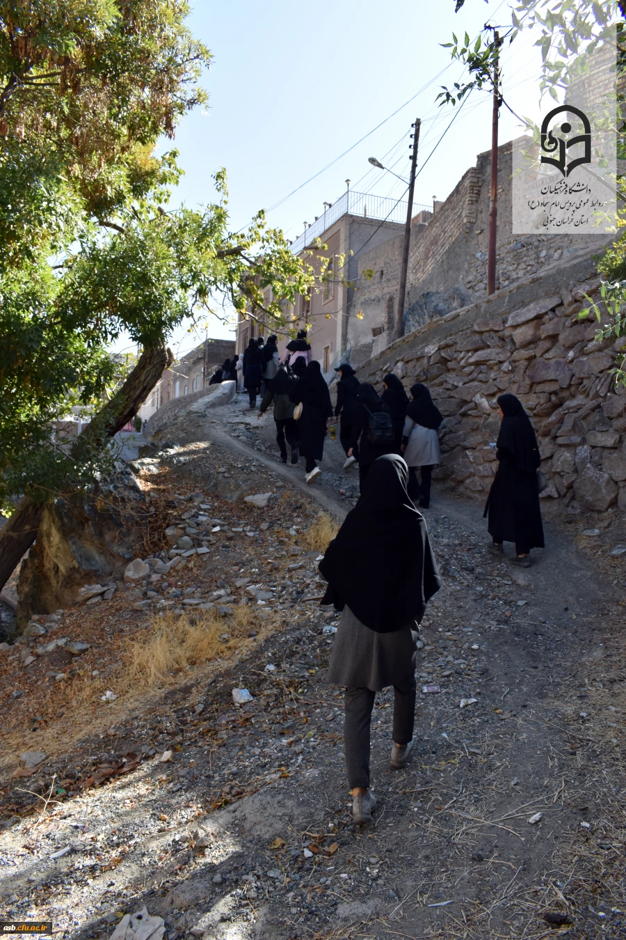 اردوی علمی دانشجویان پردیس امام سجاد (ع) از روستای گردشگری خراشاد  8